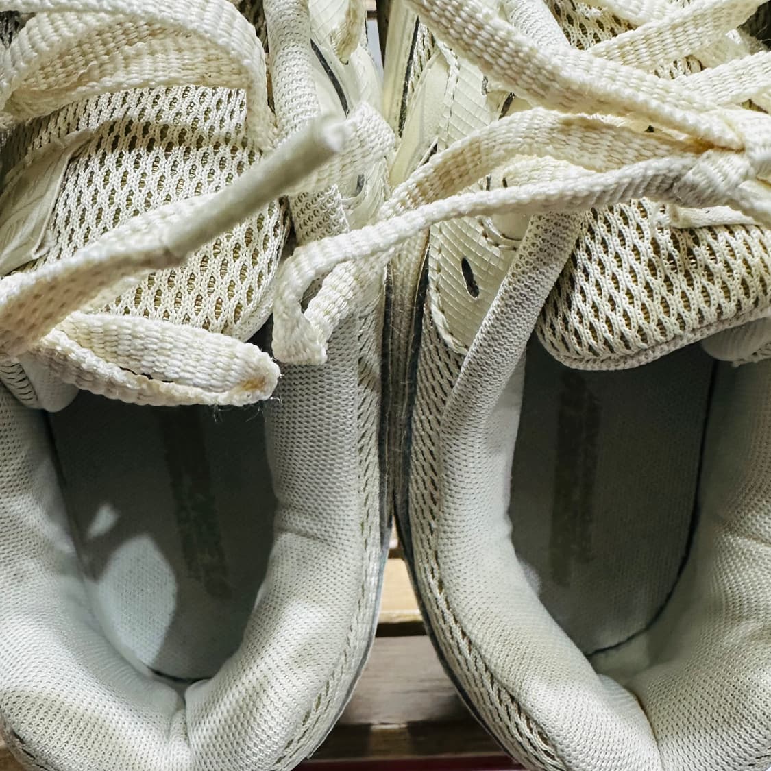 270) 뉴발란스 트레일화  남성 남자 운동화 410 아이보리 상품이미지8