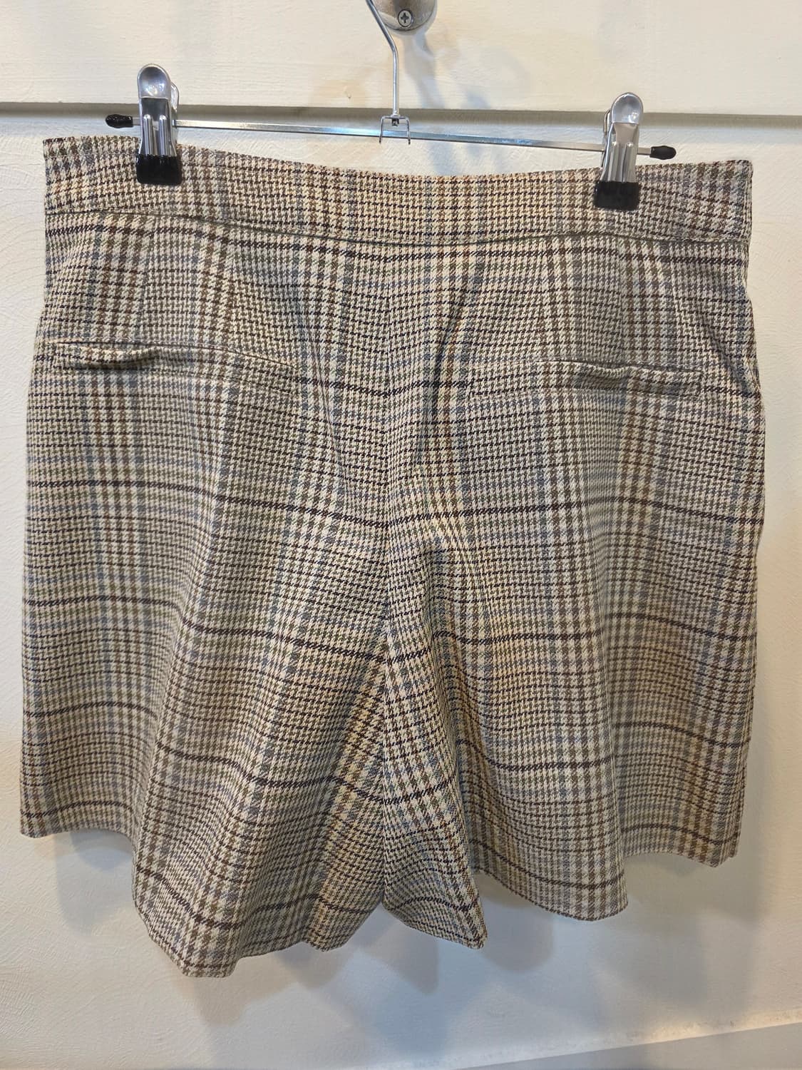 한섬 체크무늬 치마바지 상품이미지4