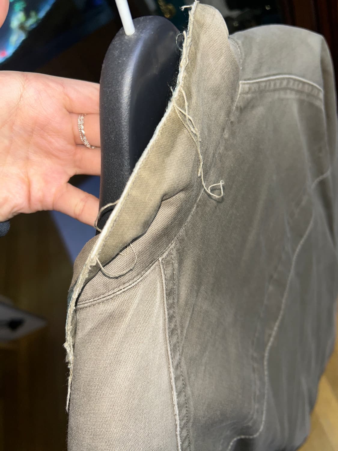 Hound jeans 자켓 상품이미지5