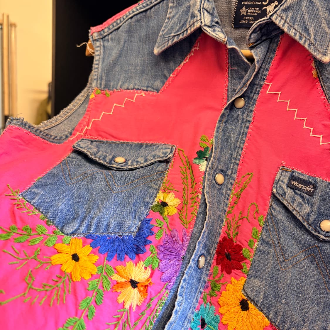 랭글러 리워크 청남방 상품이미지4