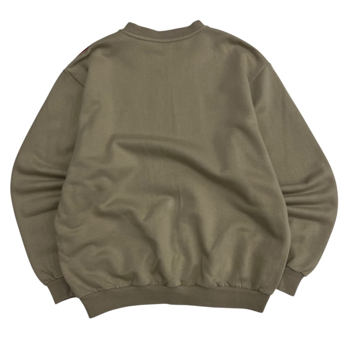 나이키 레드스우시 베이지 맨투맨 M 상품이미지3