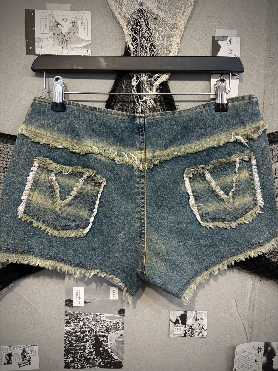 Onegyaru washing pocket detail pants 상품이미지9