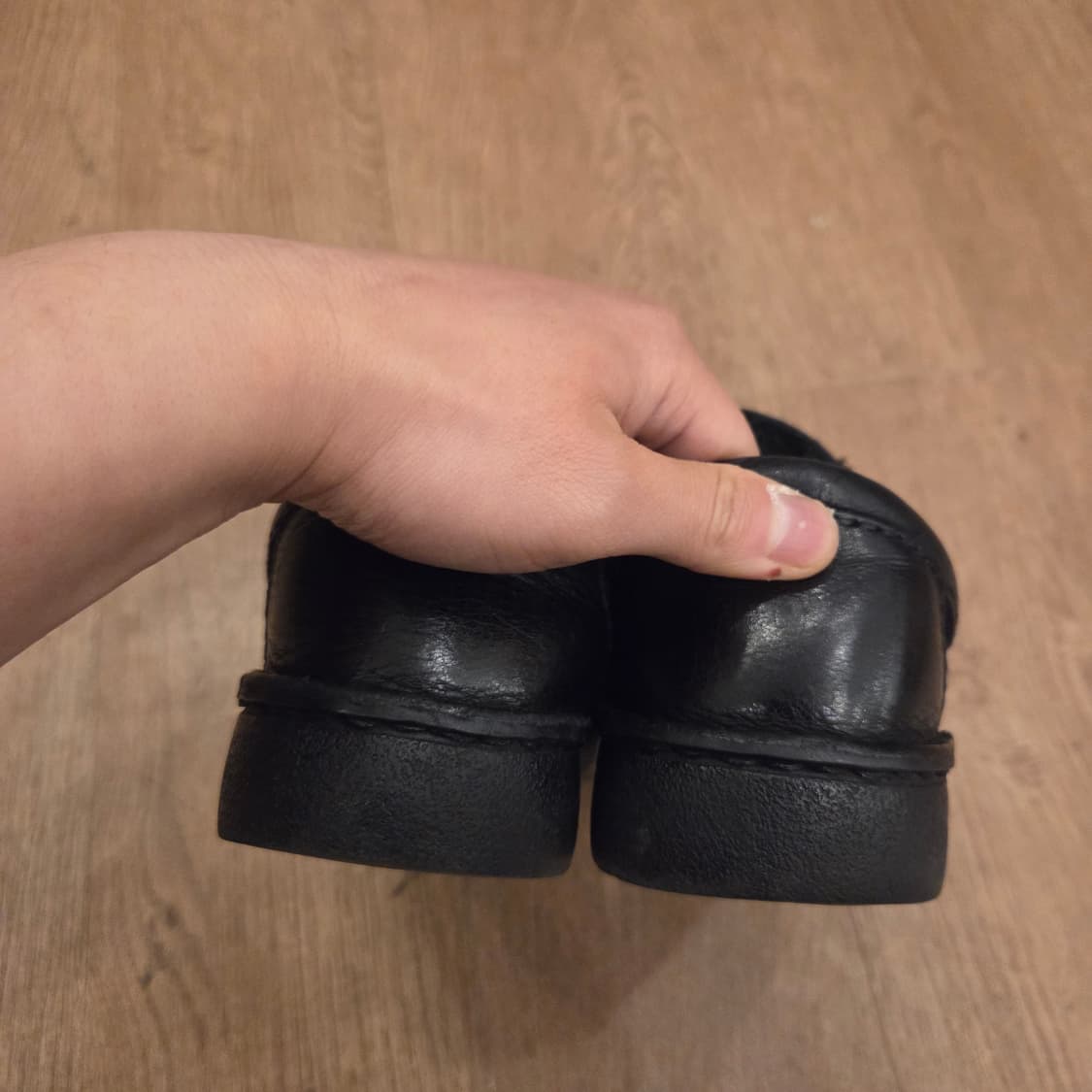 클락스 에어 액티브 레더 슈즈 더비 슈즈 uk6.5 255-260 상품이미지3