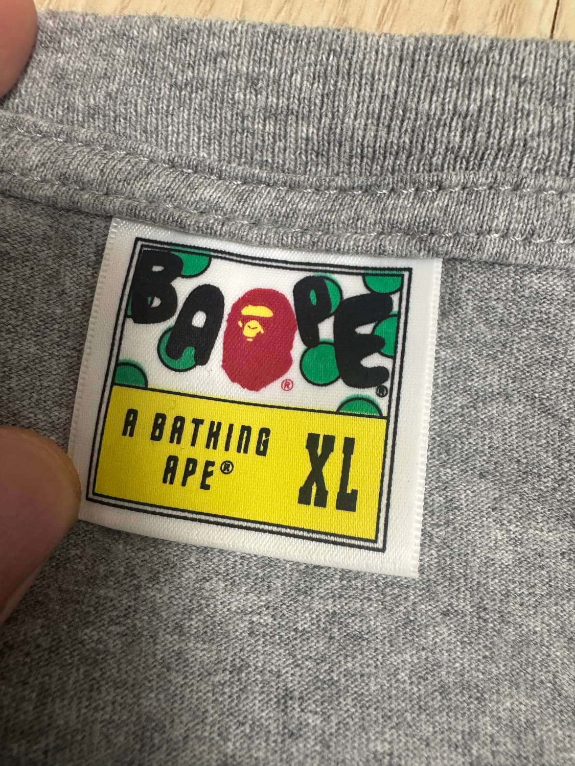 베이프 카모 반팔 상품이미지3