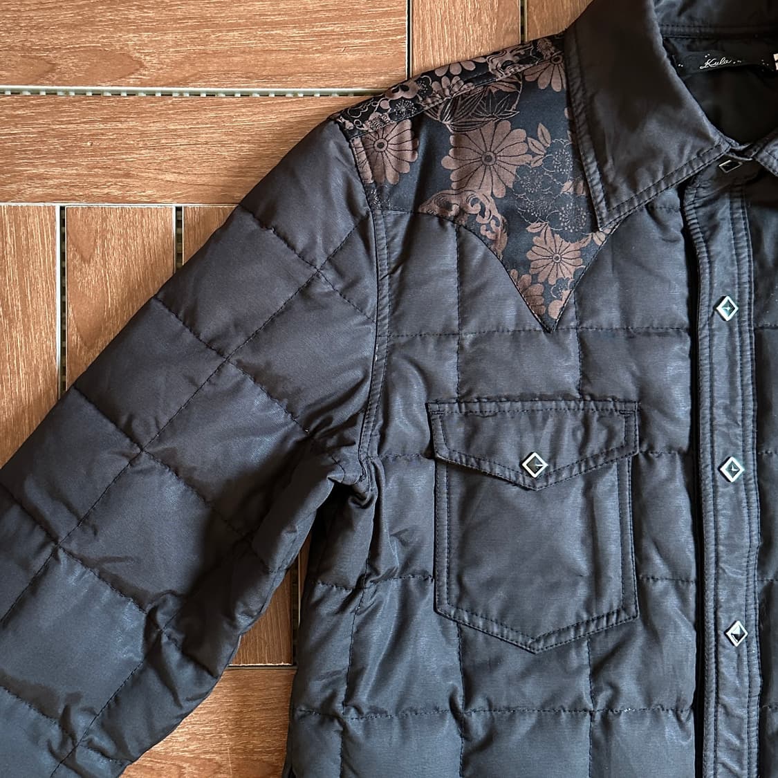 Kula western padded shirts jacket 상품이미지4