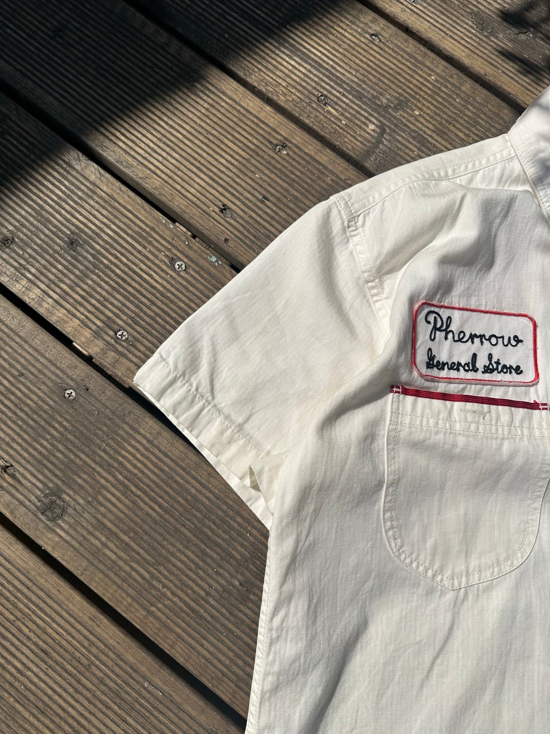 Pherrow’s Lounge patch short shirt 상품이미지9