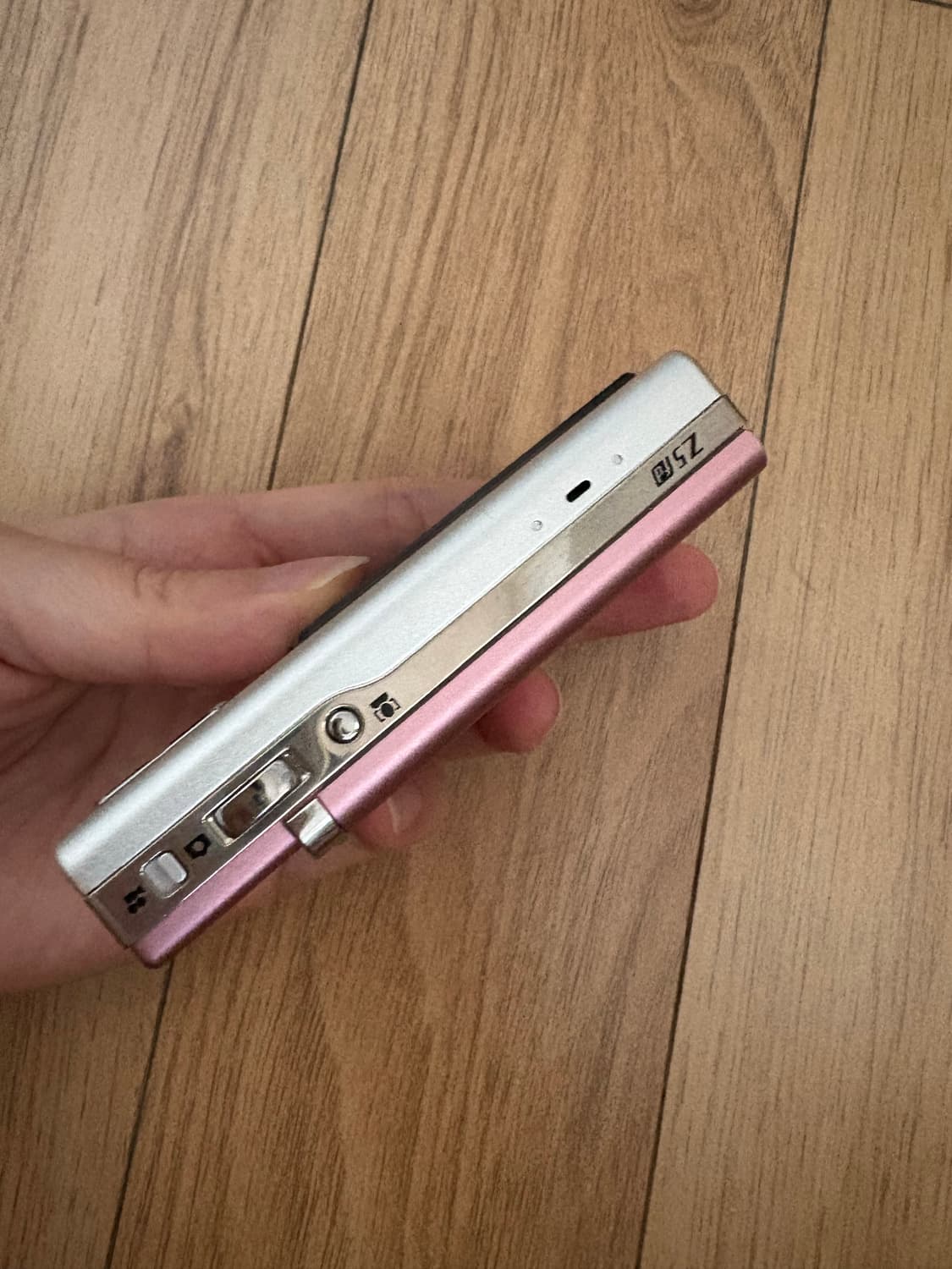 후지필름 파인픽스 finepix z5 z5fd 연핑크 빈티지 디카 상품이미지5