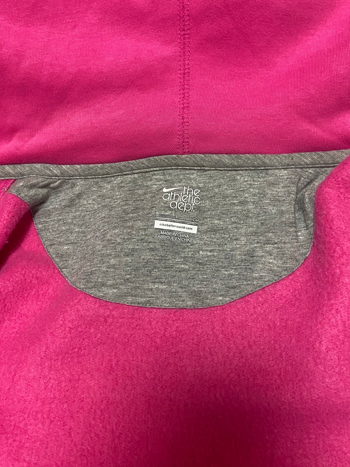 나이키 핑크 후드집업 상품이미지3