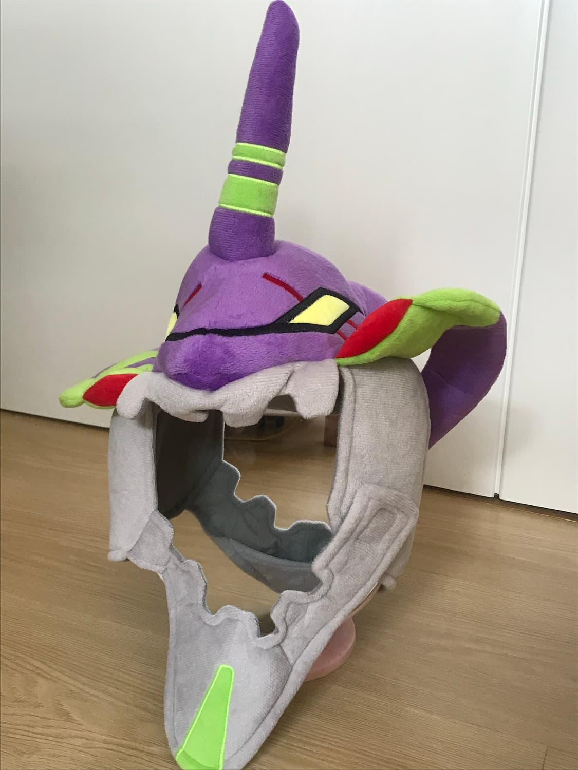 에반게리온 초호기 모자 상품이미지1