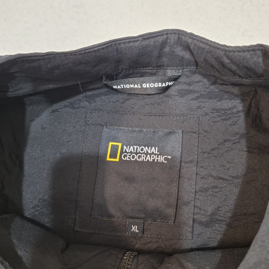 내셔날지오그래픽  구스경량패딩XL 상품이미지3