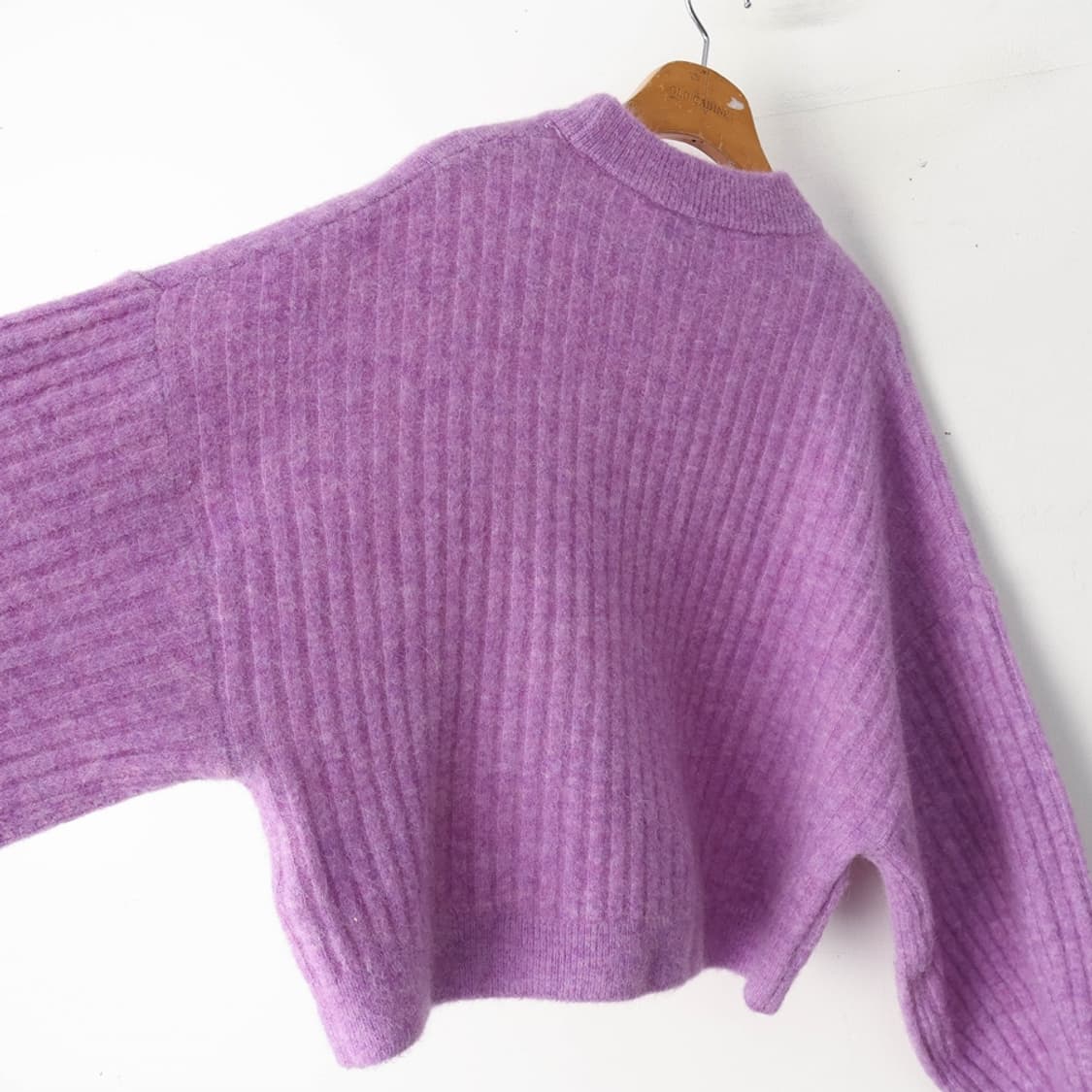 55/앤아더스토리즈 알파카 울 니트 상품이미지3