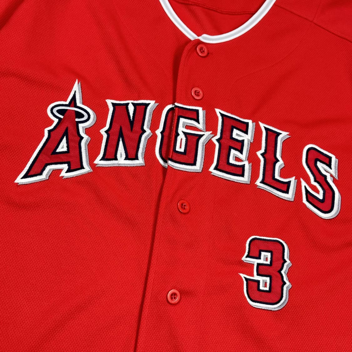VTG 빈티지 MLB LA에인절스 야구 유니폼 져지 2XL 상품이미지4