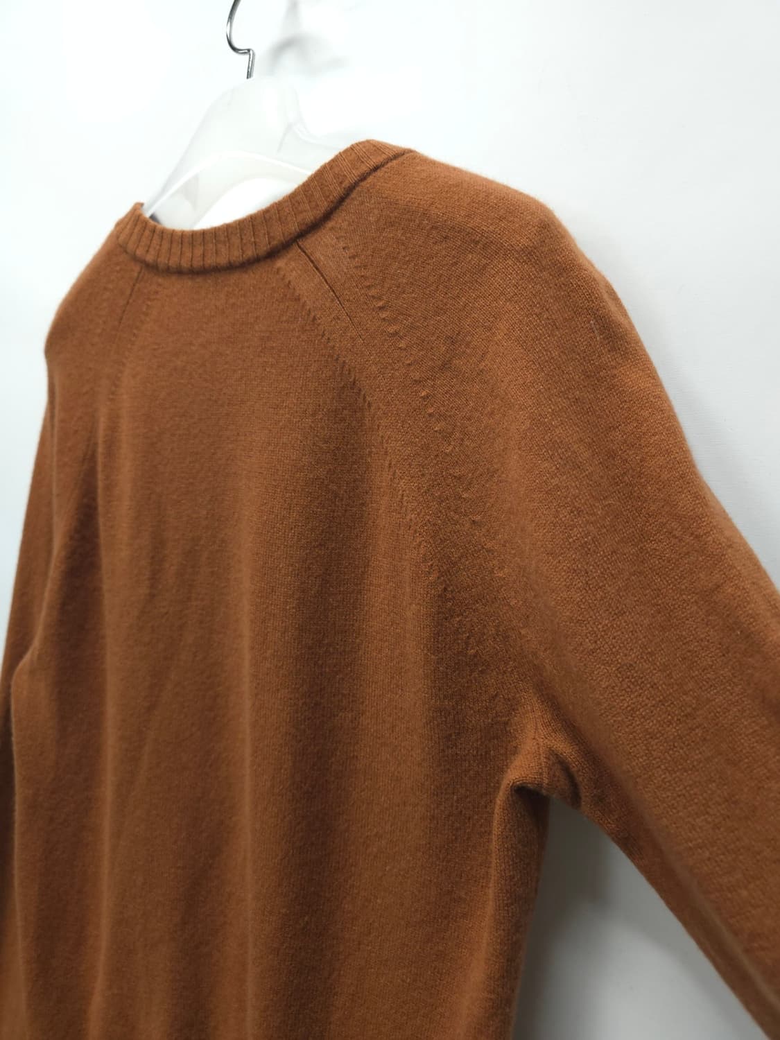 띠어리 여성 100% 캐시미어 브이넥 니트 (S) 상품이미지8