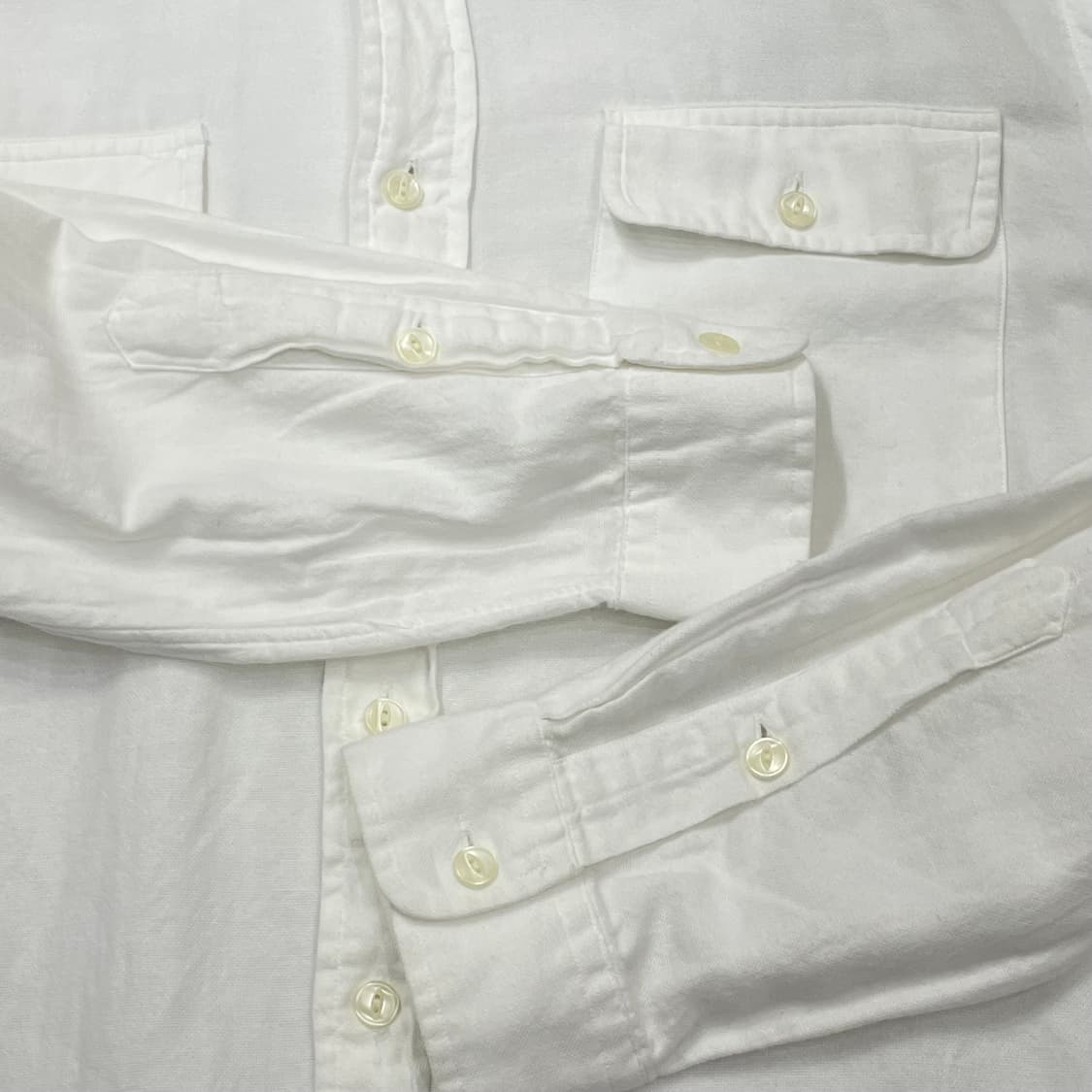 (XL) POLO 폴로 랄프로렌 화이트 셔츠 상품이미지4