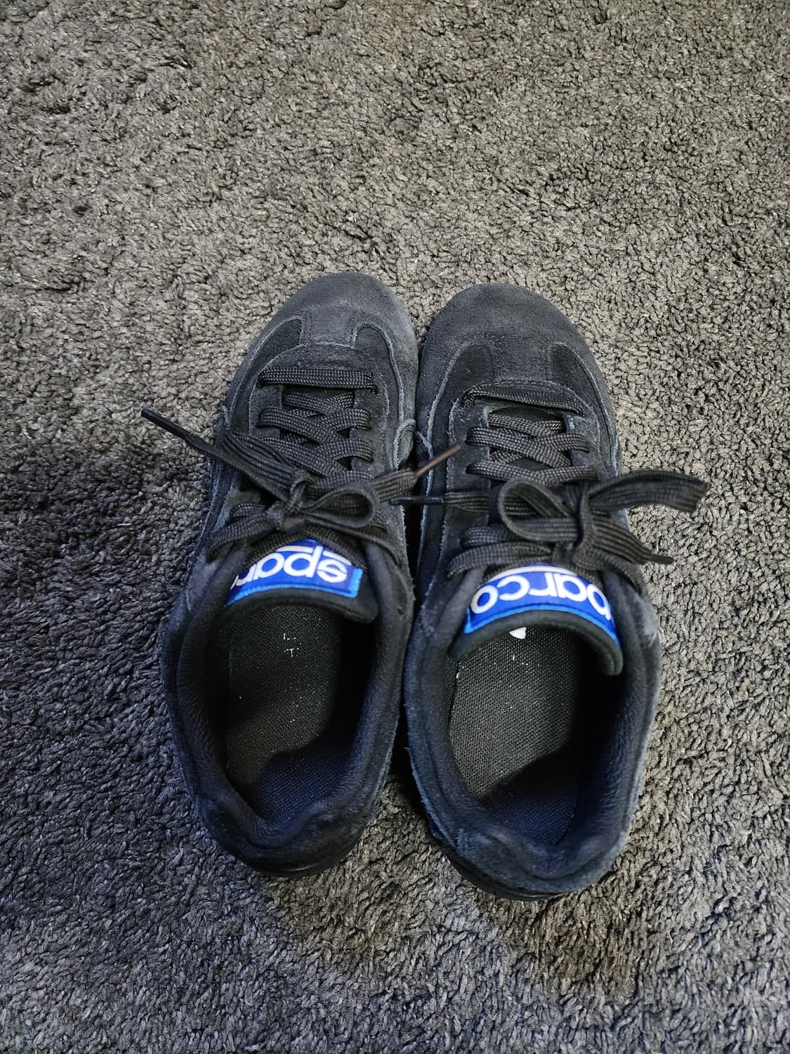 여성 푸마 스피드캣 블랙 스웨이드  225사이즈  상품이미지5