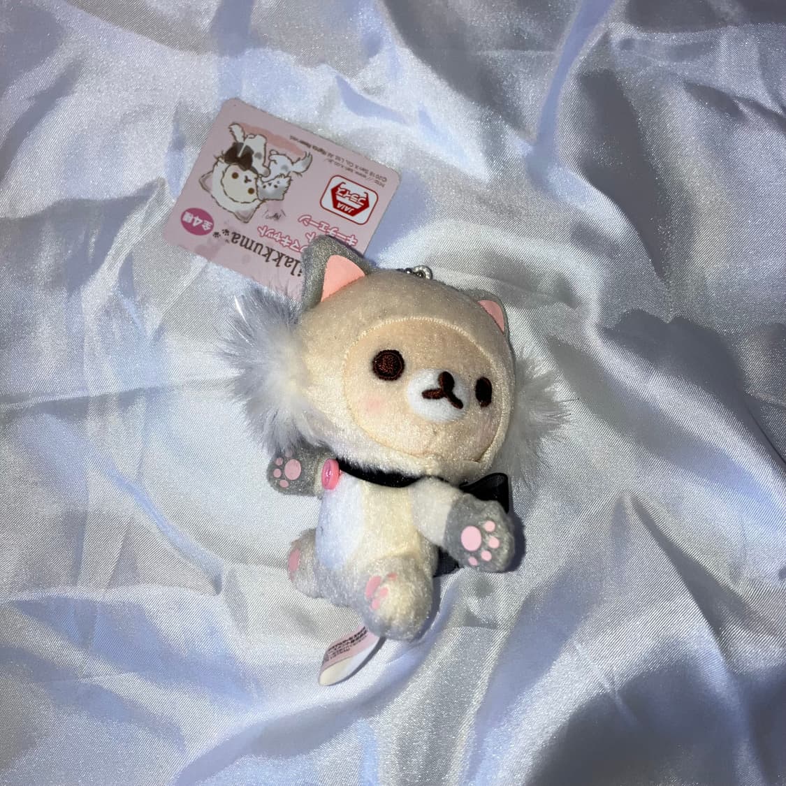 코리락쿠마 고양이 네코 키링 상품이미지3