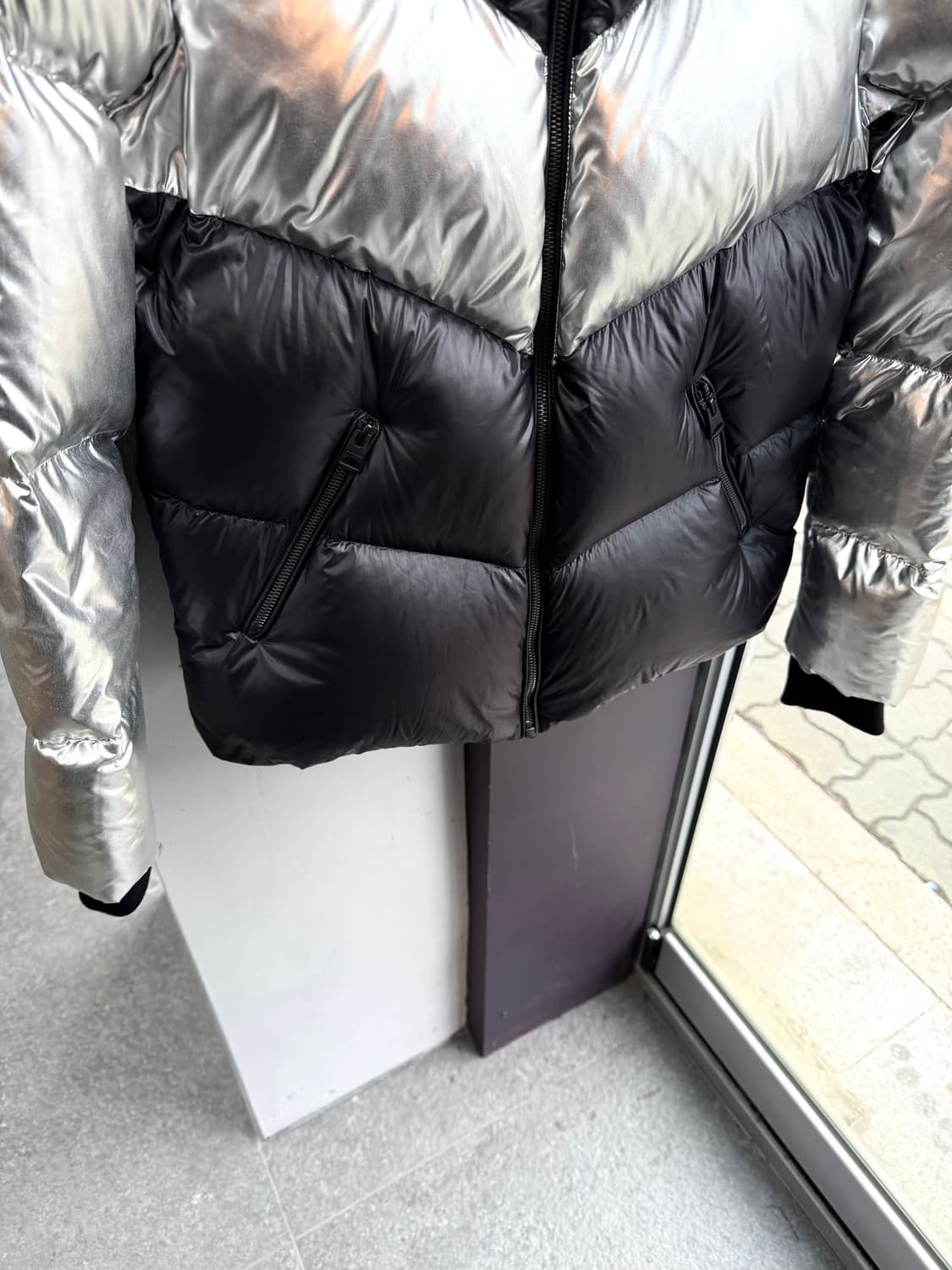 S/ 맥케이지 Jess 나일론 구스다운 패딩점퍼 상품이미지4