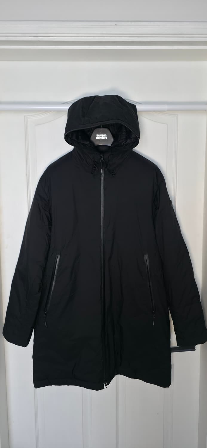 블랙야크 RDS 구스 다운패딩 코트 M 상품이미지1