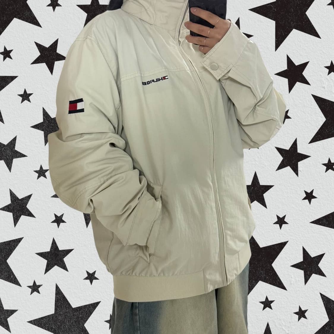 타미힐피거 바람막이 자켓 상품이미지1
