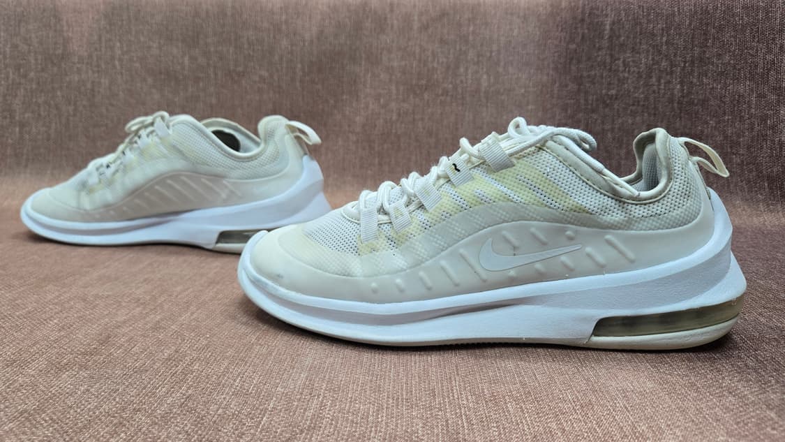 나이키 255mm-  에어맥스 AXIS 화이트 상품이미지4