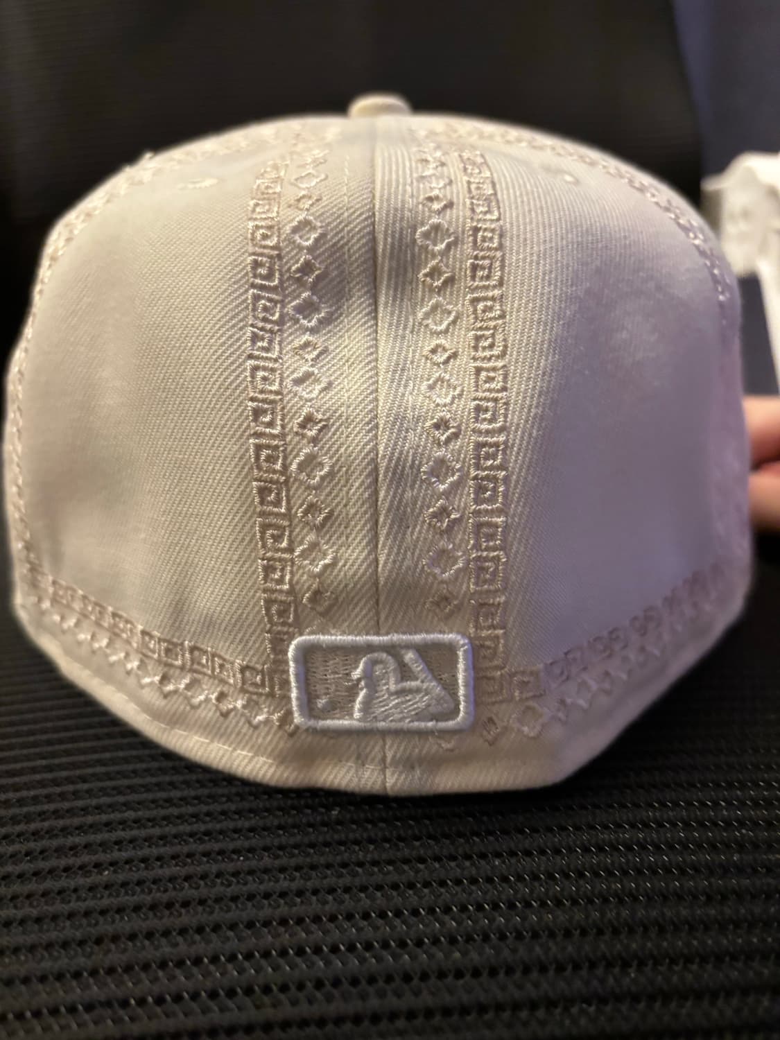 뉴에라 MLB 뉴욕 양키스 코리안 트래디셔널 피티드캡 와인코르크 상품이미지3