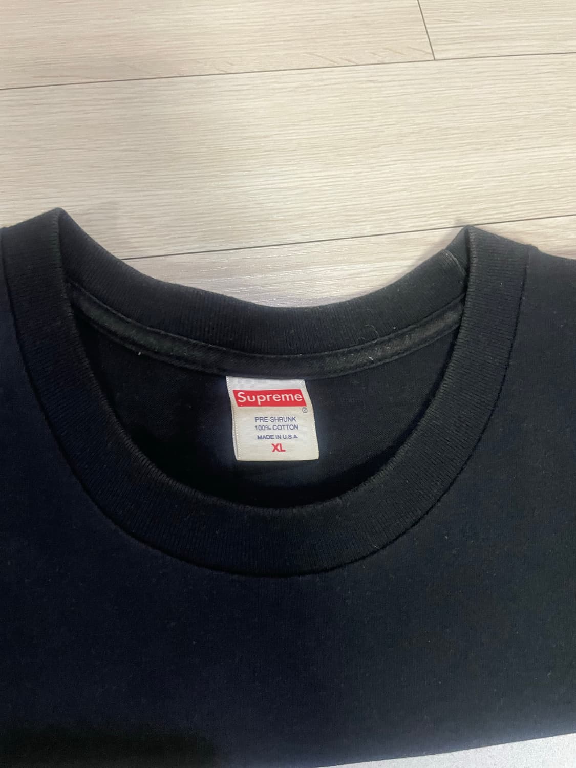 슈프림 파로아샌더스 반팔 판매합니다 상품이미지3