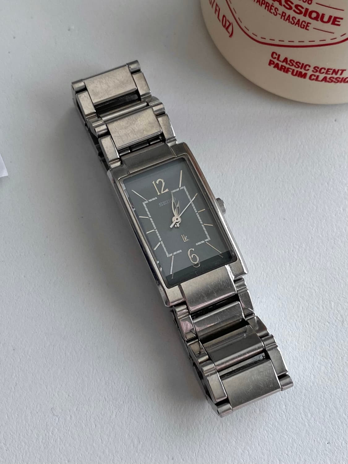 Seiko 세이코 스퀘어 쿼츠 상품이미지2