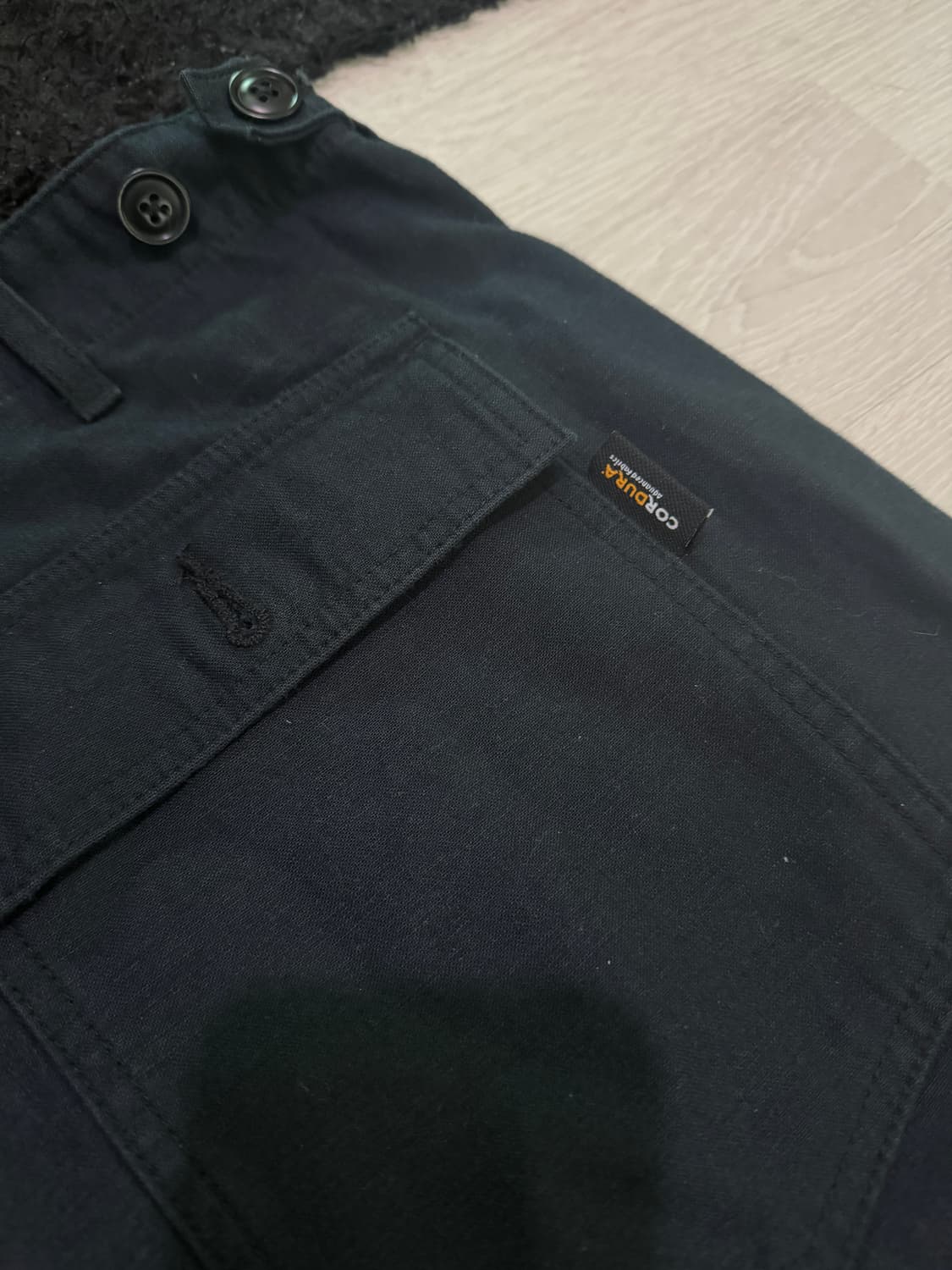 데우스 코듀라 퍼티그 팬츠 판매합니다 상품이미지4