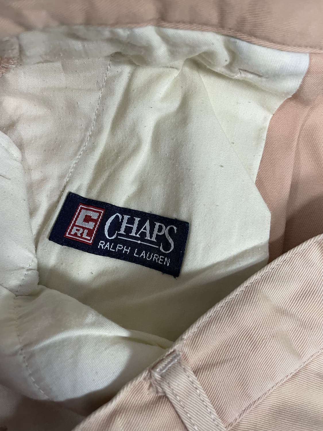 90s japan vintage CHAPS RL CHINO 상품이미지5