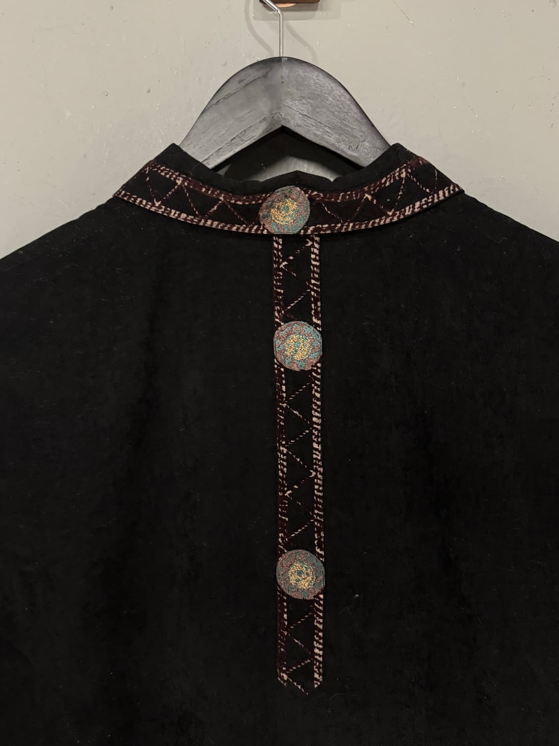 프랑카 파오로니 패턴 셔츠  상품이미지7