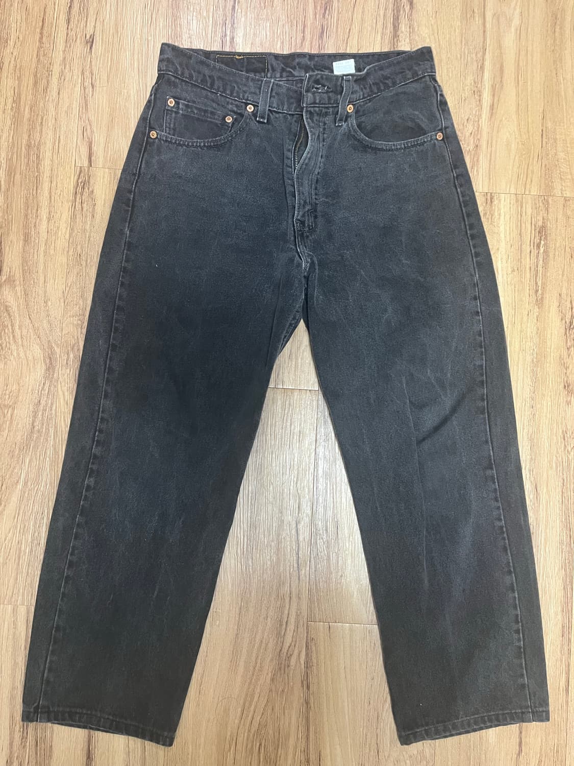 90s 567 Levi’s black pants 32 30 상품이미지1