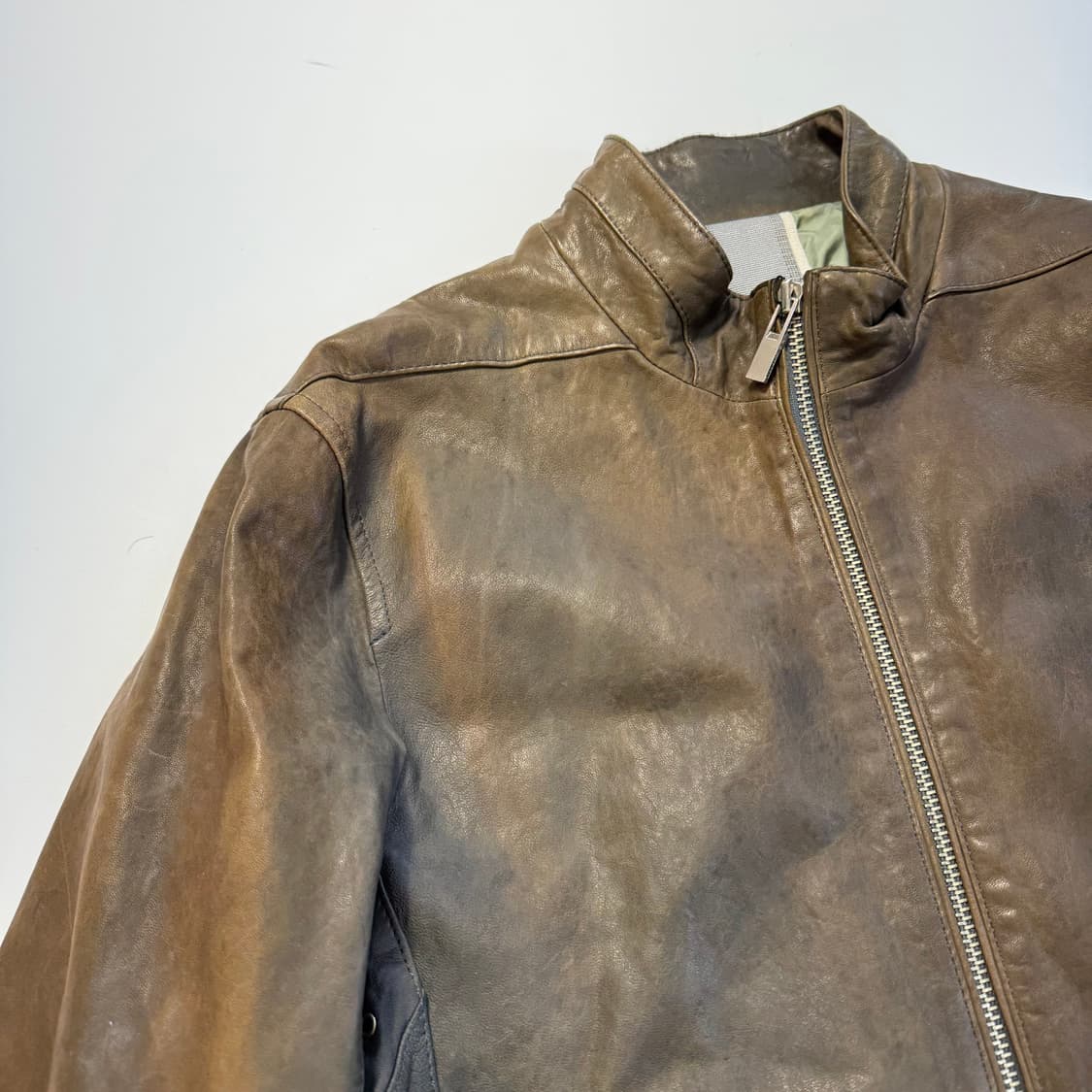 트루젠 하드에이징 레더자켓  상품이미지4