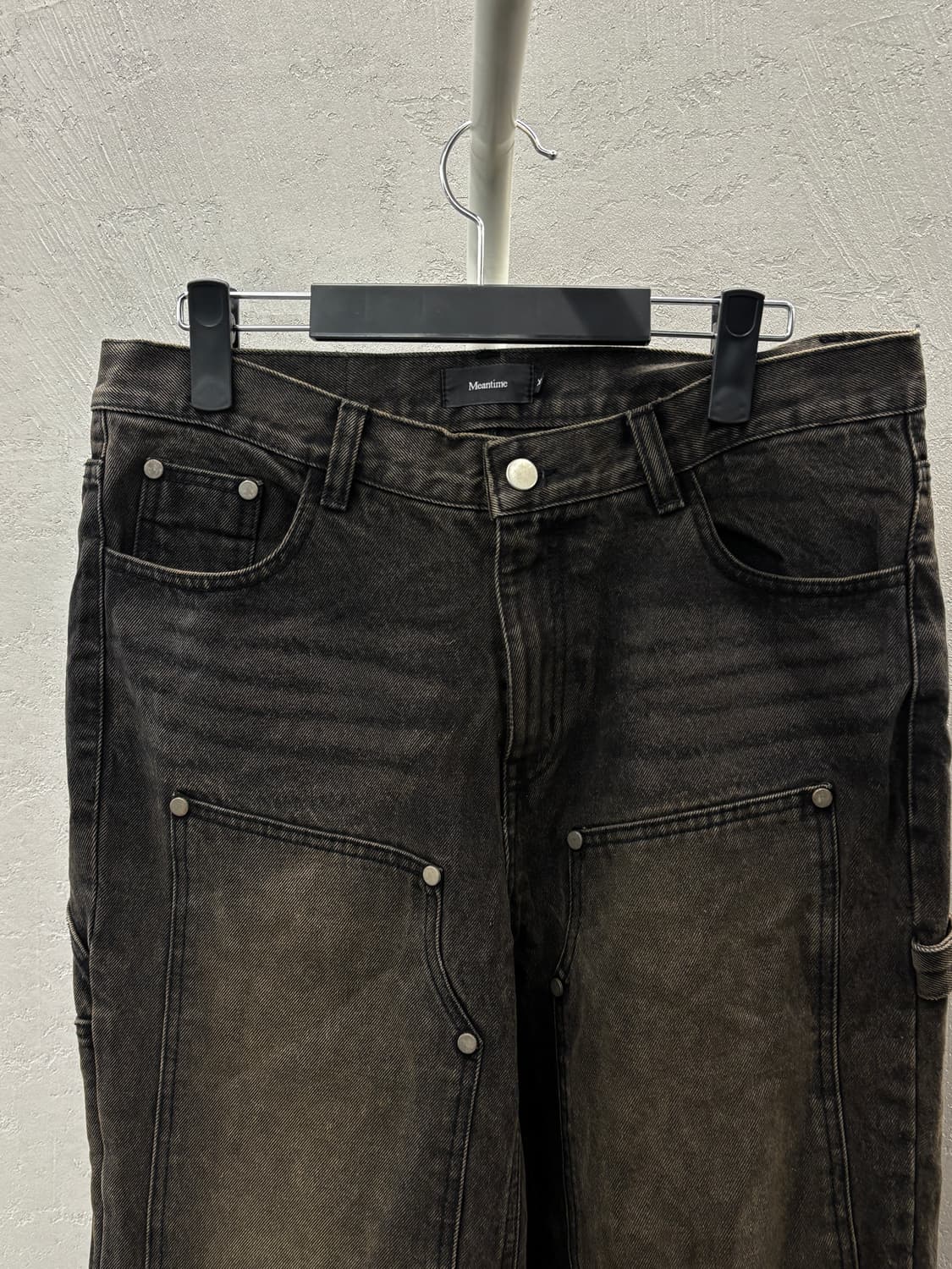 Meantime 워싱 카펜터 팬츠 상품이미지3