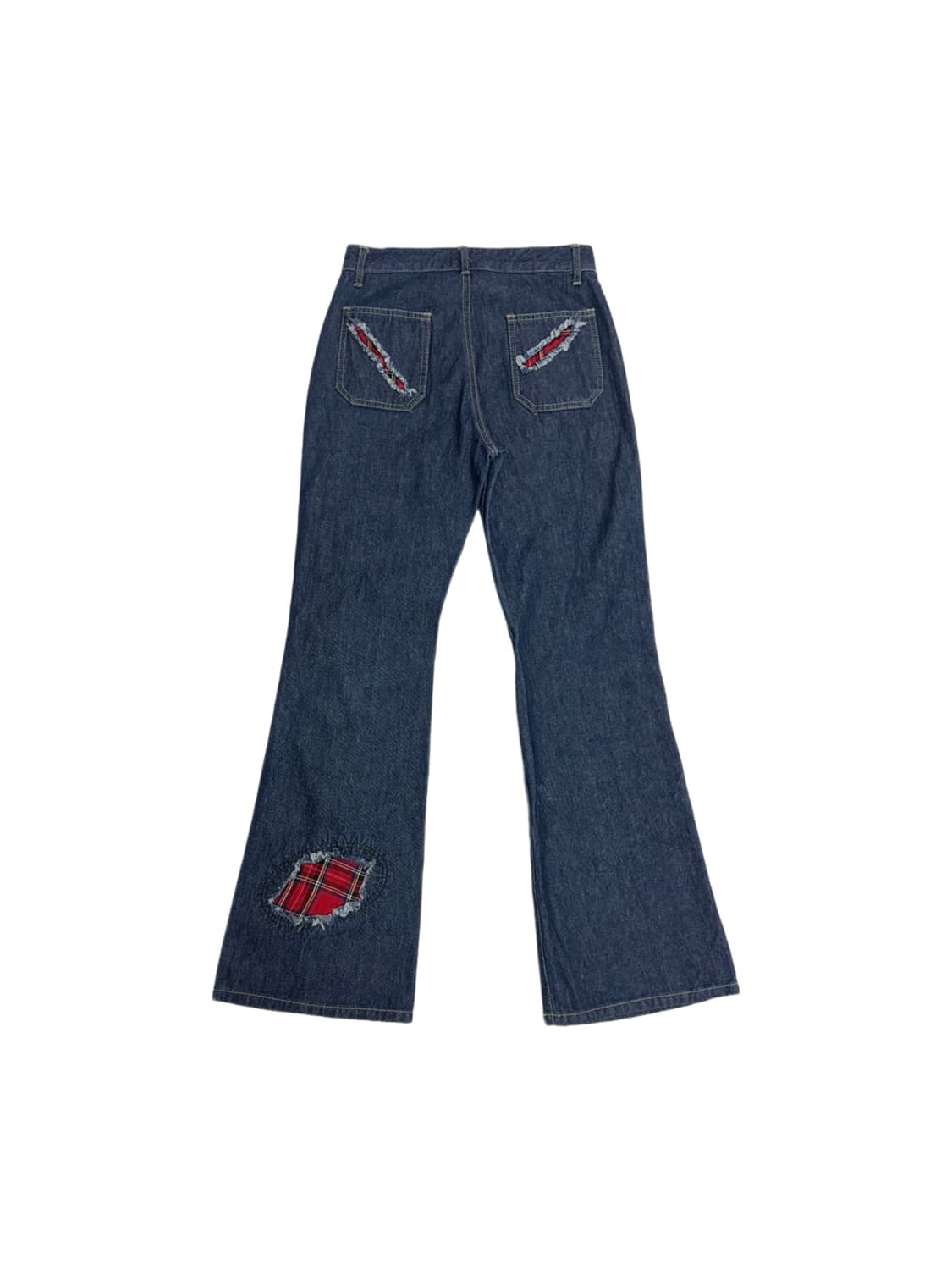 Japanese vintage 일본빈티지 y2k 패치 데님팬츠 상품이미지5