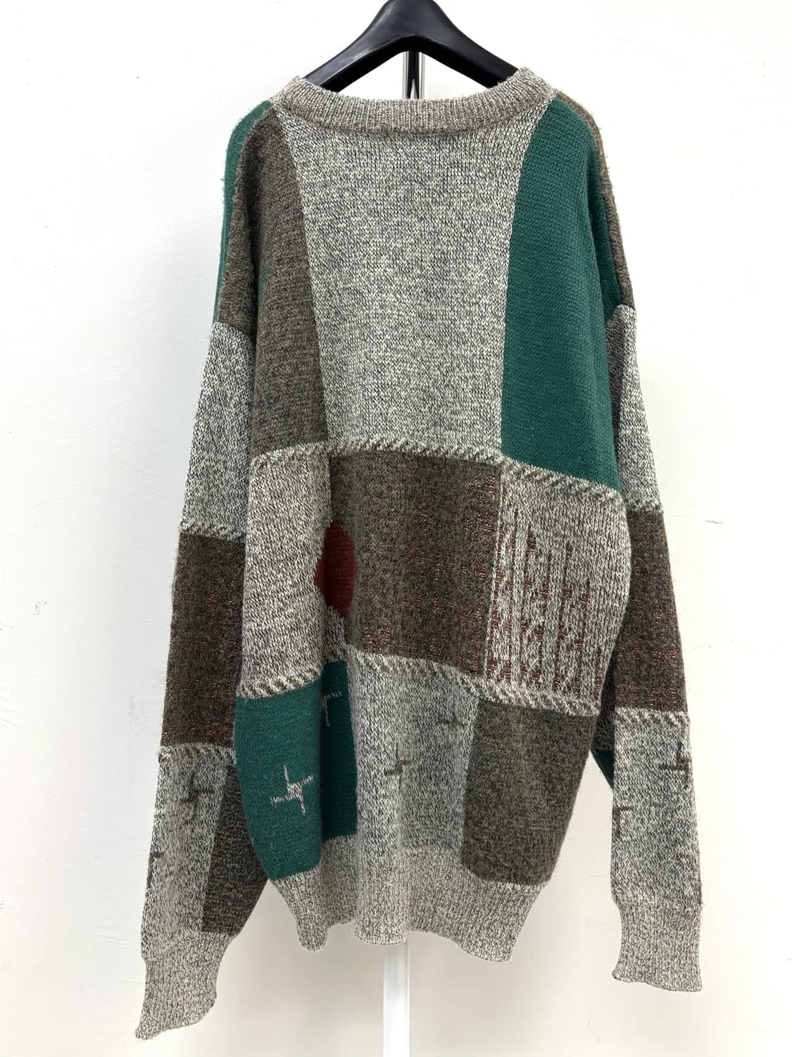 빈티지 울 니트 스웨터 상품이미지7