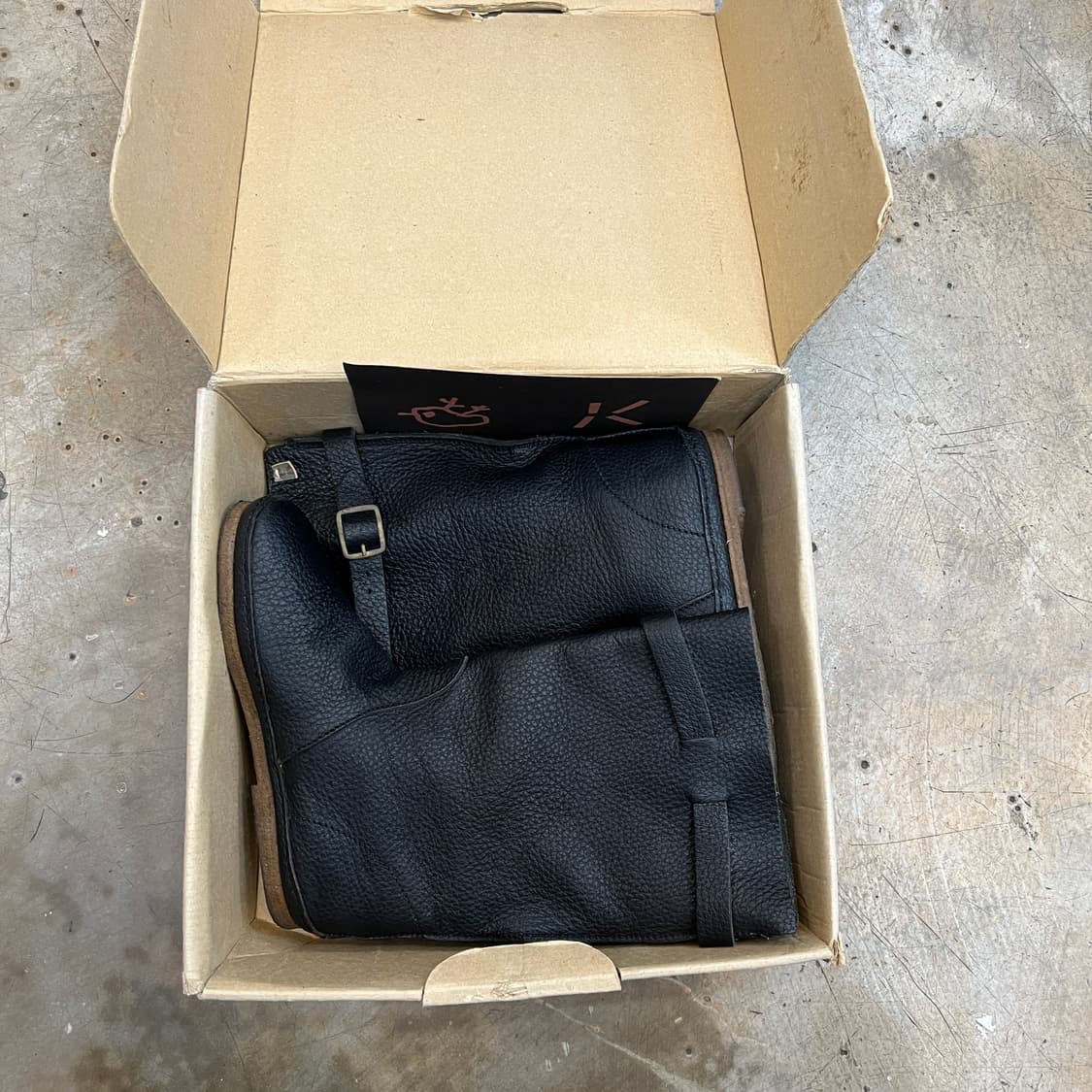 Koos 미들 부츠 (블랙) 상품이미지2