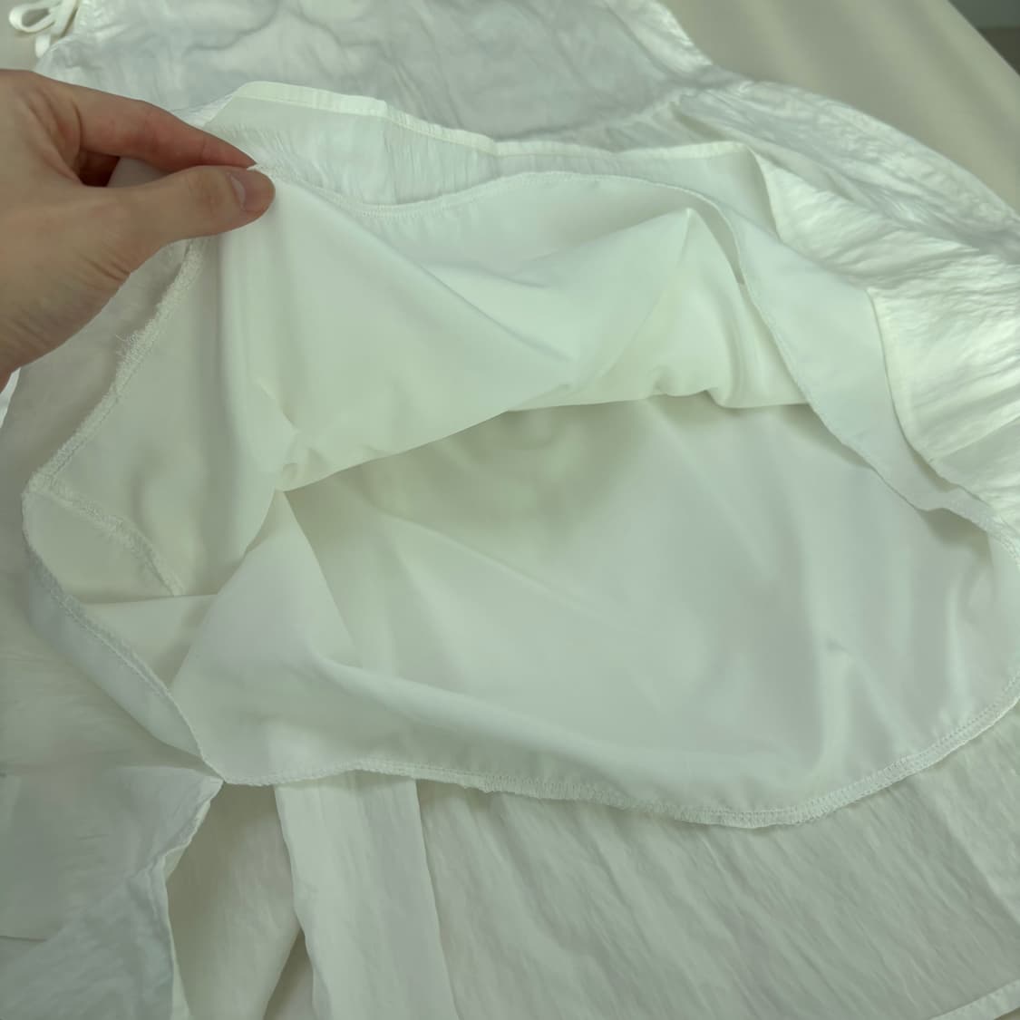 슬리브리스 셔링 원피스 상품이미지6