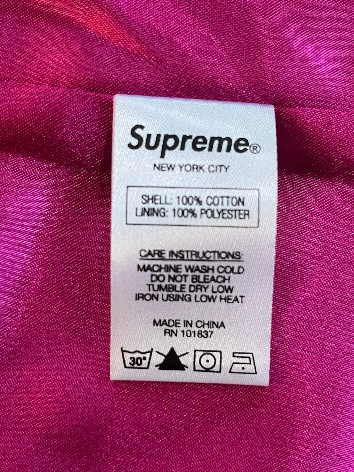 슈프림 supreme 투어스 투어 자켓 상품이미지5