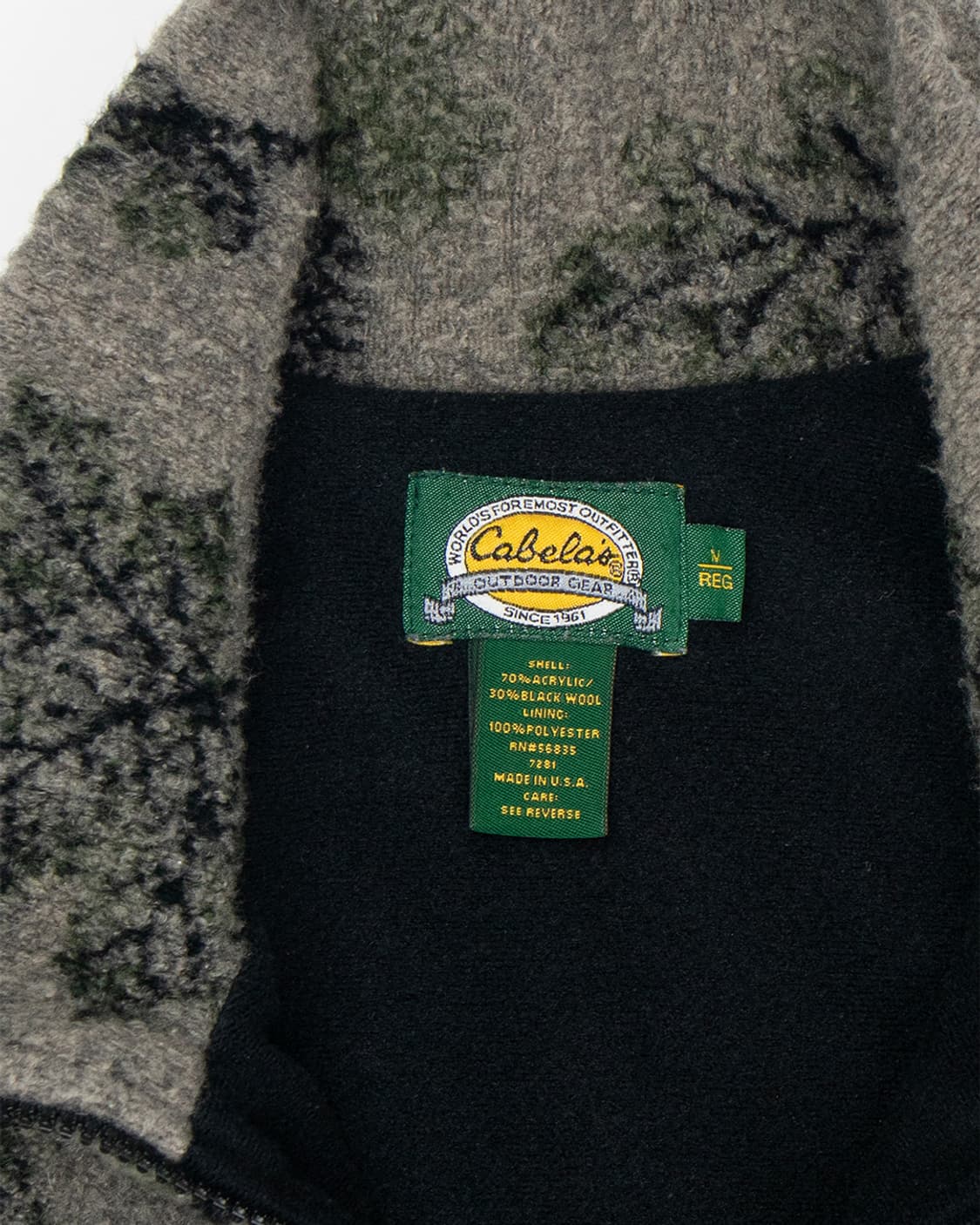 USA Cabela's 아웃도어 플리스 자켓 상품이미지2
