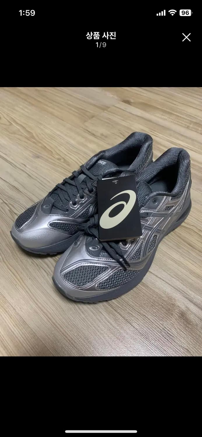 아식스 키코 젤코리카 실버 265 새상품 팝니다. 상품이미지1