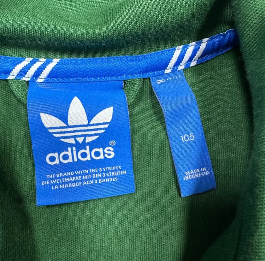 아디다스 초록 져지 상품이미지3