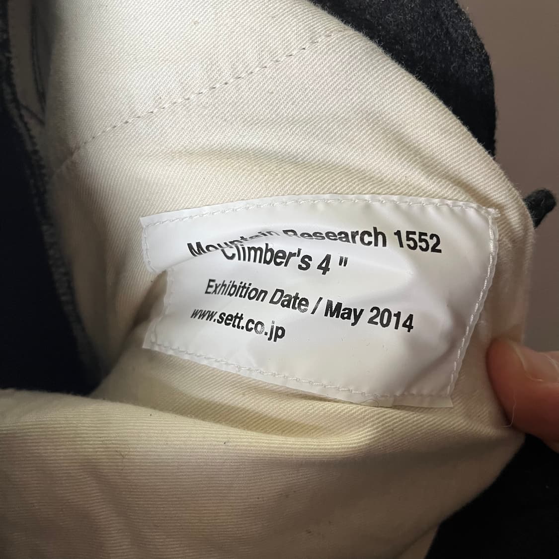 [Mountain Research] 마운틴리서치 헤비 울 팬츠 상품이미지6