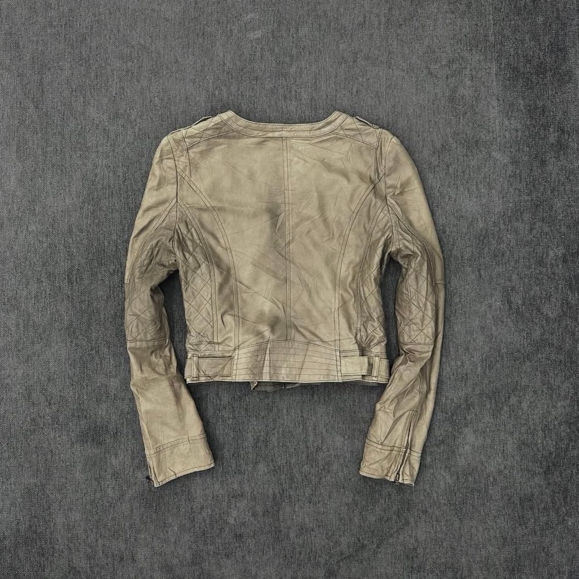 Khaki coating urban jacket 상품이미지6