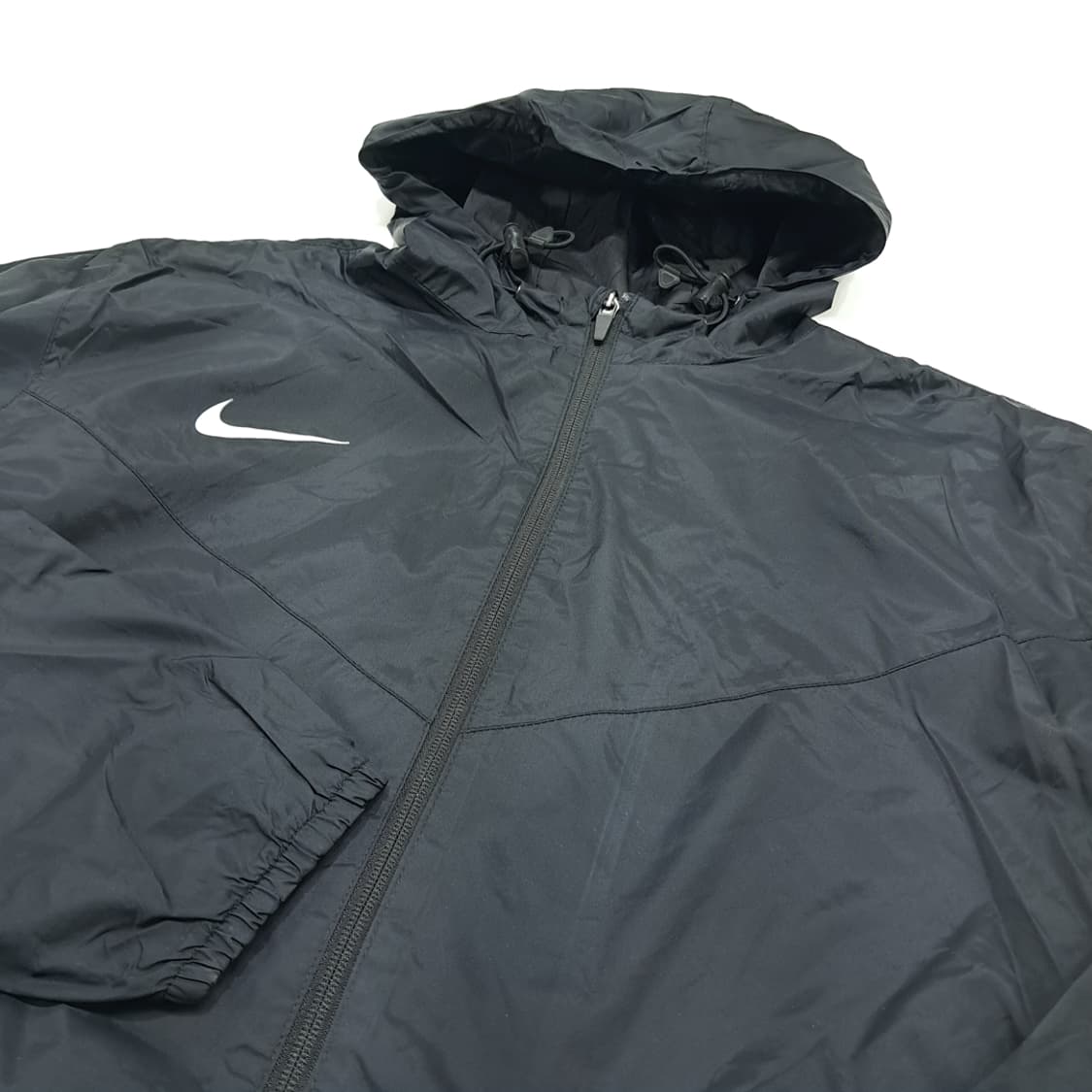 CN777 XL 나이키 풋볼 팀 블랙 원드브레이커 바람막이 자켓 점퍼 상품이미지4