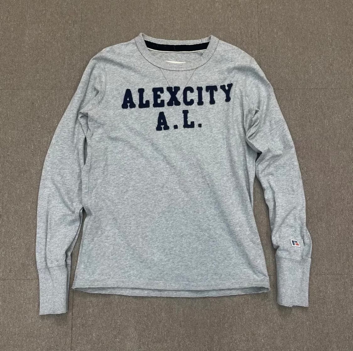 러셀 어슬레틱 긴팔 티셔츠 L 상품이미지1