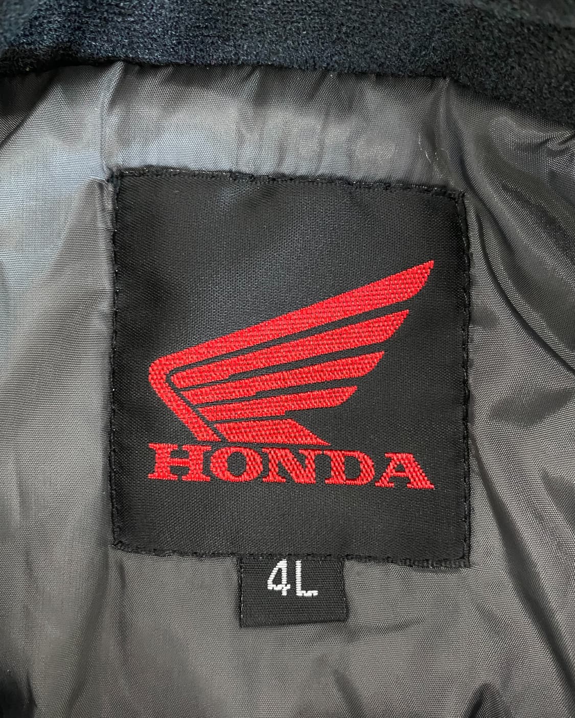 혼다 레이싱 모터사이클 봄버 자켓 상품이미지8