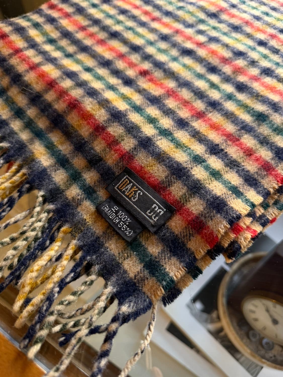 닥스 캐시미어 머플러 상품이미지4