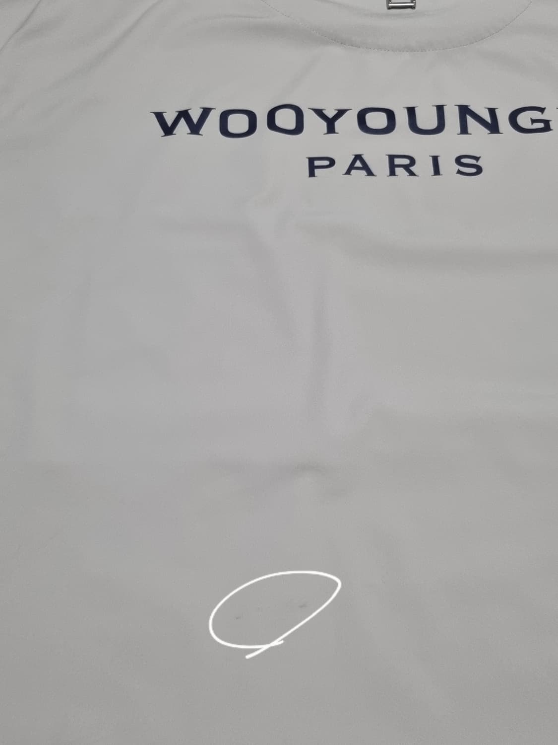 우영미 나일론 백로고 반팔 상품이미지8