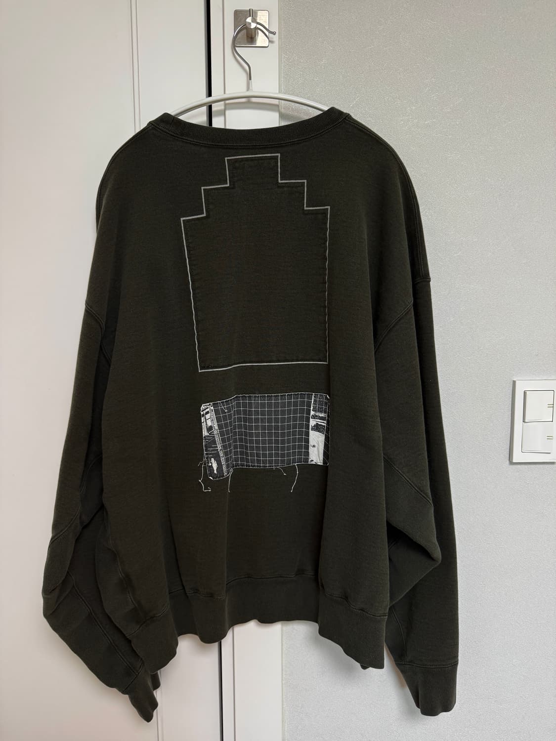 카브엠트 솔리드 크루넥 블랙 xl 상품이미지2