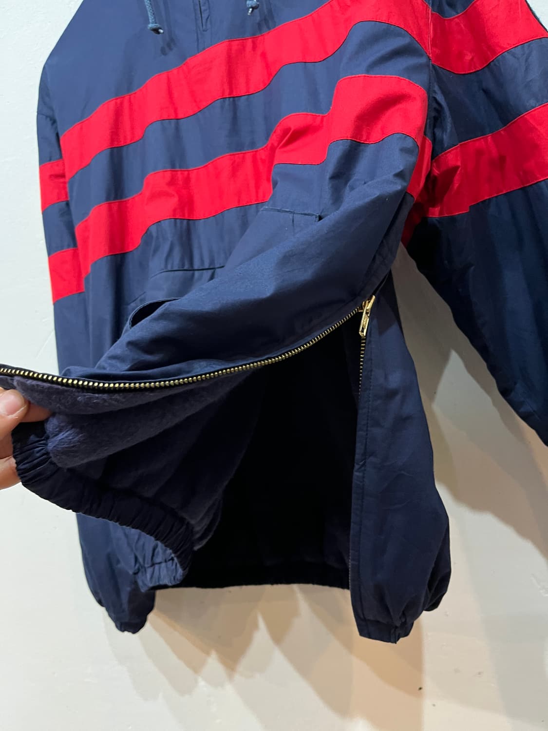 90s 폴로랄프로렌 올드스쿨 쿠키로고 아노락  상품이미지6